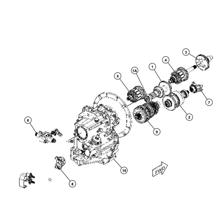 5495469 TRANSMISSION GP-DIRECT DRIVE