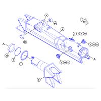 CAT 3515118 frame