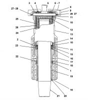 CAT 4T4756 suspension