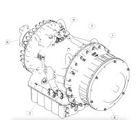 CAT 4908822 transmission